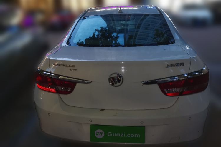 Used Buick GT 2013 GT 1.6L Automatic Fashion Edition Rear