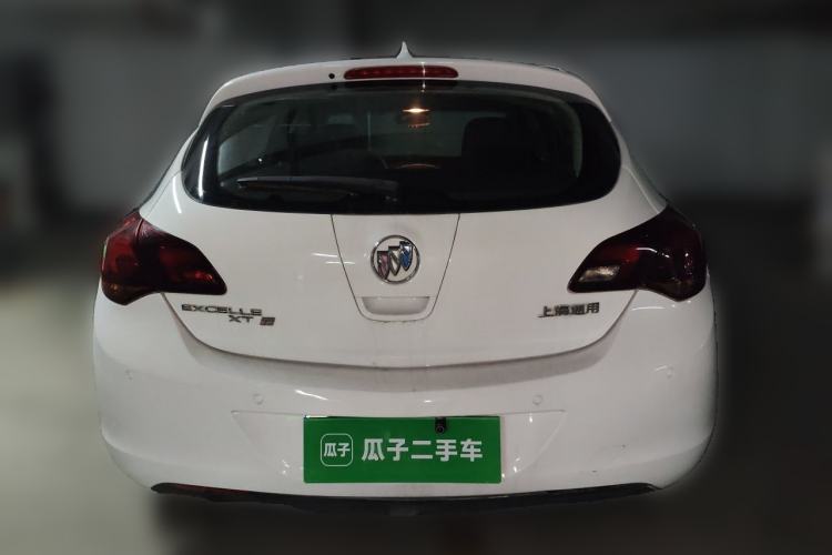 Used Buick GT 2013 XT 1.6T Automatic New Sharp Sport Edition Rear