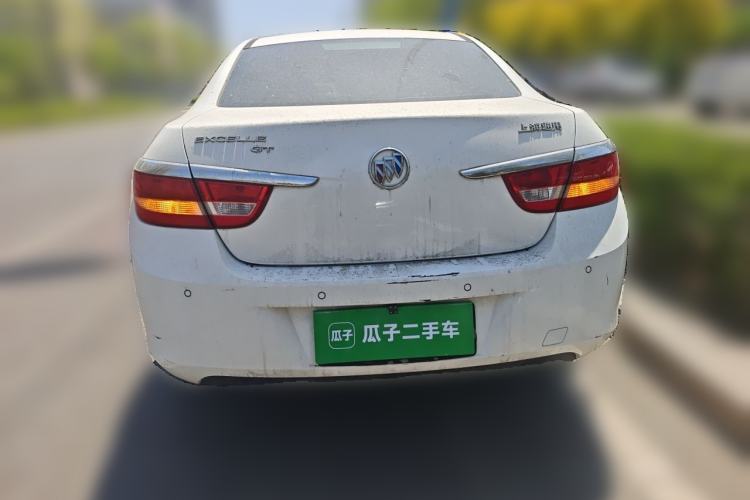 Used Buick GT 2013 GT 1.6L Automatic Fashion Edition Rear
