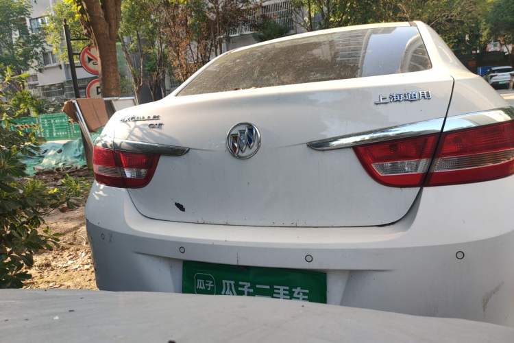 Used Buick GT 2013 GT 1.6L Automatic Fashion Edition Rear