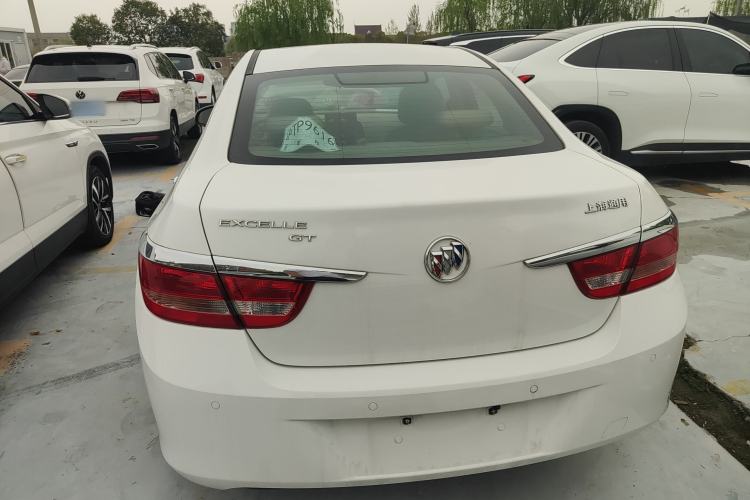 Used Buick GT 2013 GT 1.6L Automatic Fashion Edition Rear