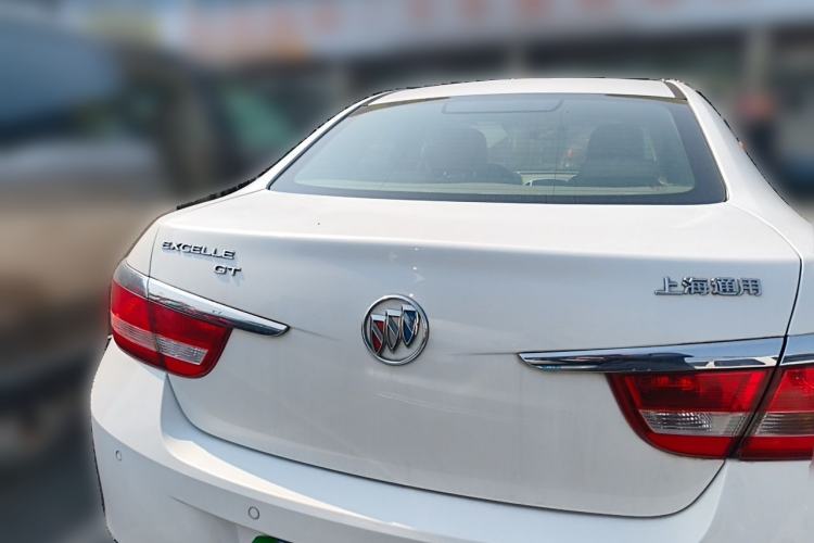 Used Buick GT 2013 GT 1.6L Automatic Fashion Edition Rear
