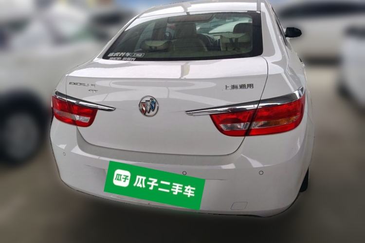 Used Buick GT 2013 GT 1.6L Manual Entry-Level Model Rear