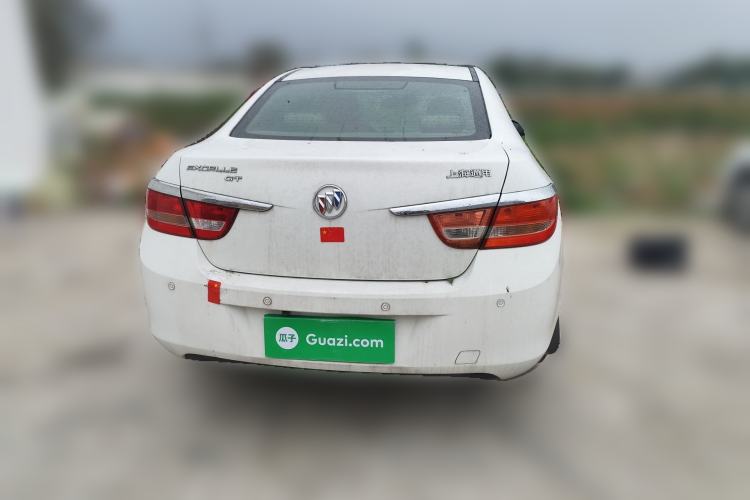 Used Buick GT 2013 GT 1.6L Manual Comfort Edition Rear
