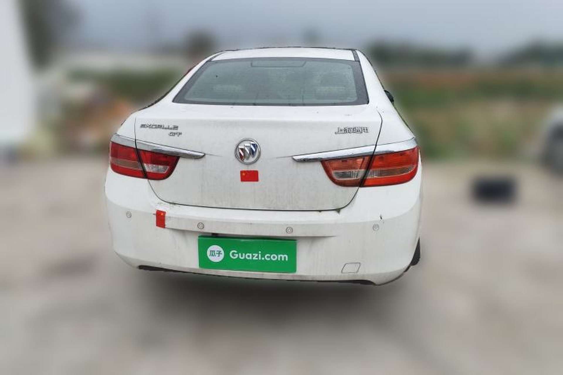Used Buick GT 2013 GT 1.6L Manual Comfort Edition Rear