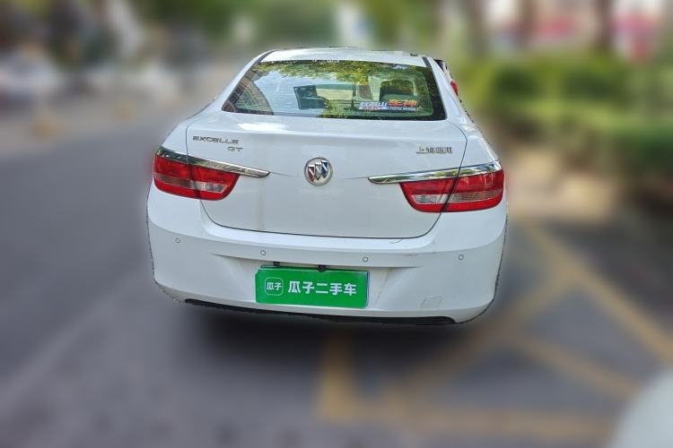 Used Buick GT 2013 GT 1.6L Automatic Fashion Edition Rear