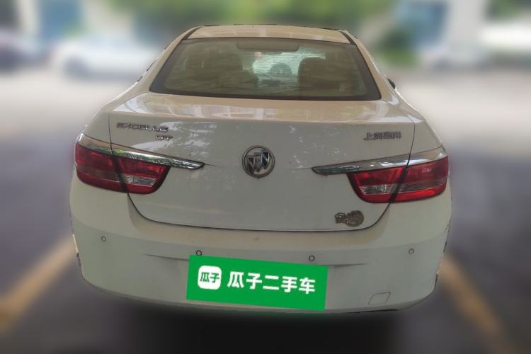 Used Buick GT 2013 GT 1.6L Automatic Fashion Edition Rear
