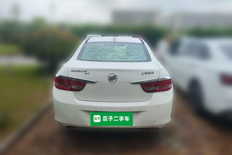 Used Buick GT 2013 GT 1.6L Automatic Fashion Edition Rear