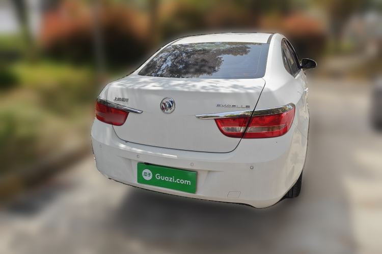 Used Buick GT 2013 GT 1.6L Automatic Fashion Edition Rear