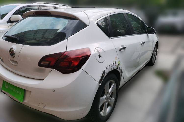 Used Buick GT 2013 XT 1.6T Automatic New Sharp Sport Edition Rear Right 45 Deg