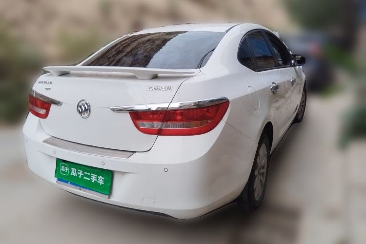 Used Buick GT 2013 GT 1.6L Automatic Fashion Edition Rear Right 45 Deg