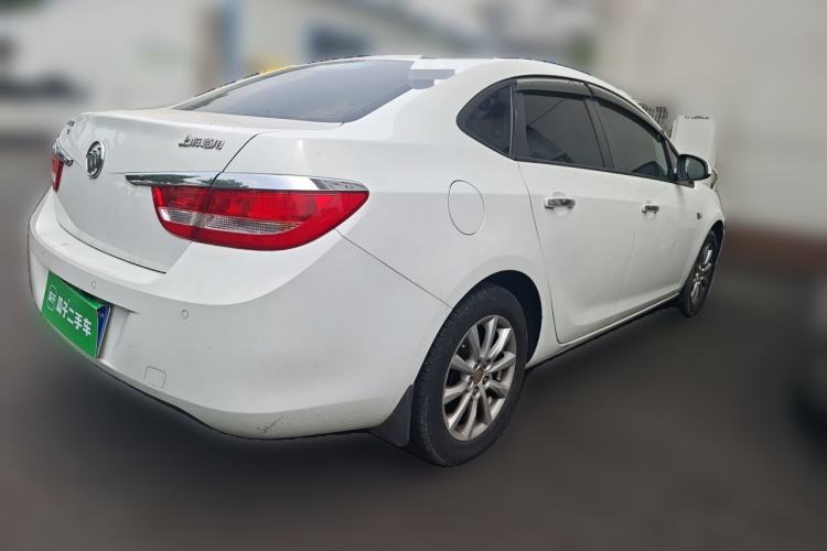 Used Buick GT 2013 GT 1.6L Manual Entry-Level Model Rear Right 45 Deg