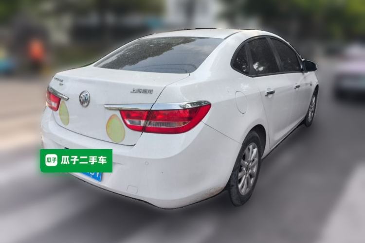 Used Buick GT 2013 GT 1.6L Automatic Fashion Edition Rear Right 45 Deg