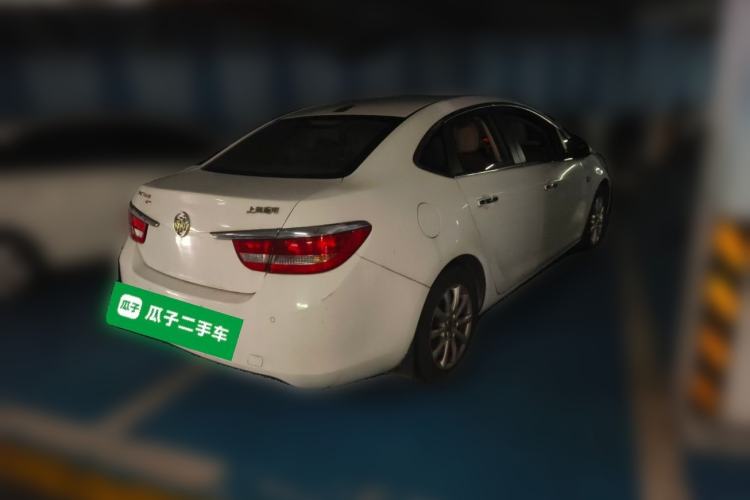 Used Buick GT 2013 GT 1.6L Manual Entry-Level Model Rear Right 45 Deg