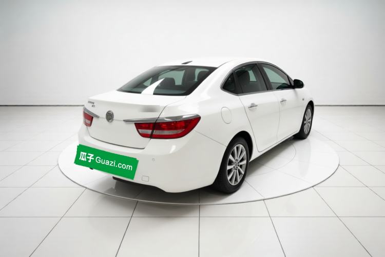 Used Buick GT 2013 GT 1.6L Manual Entry-Level Model Rear Right 45 Deg