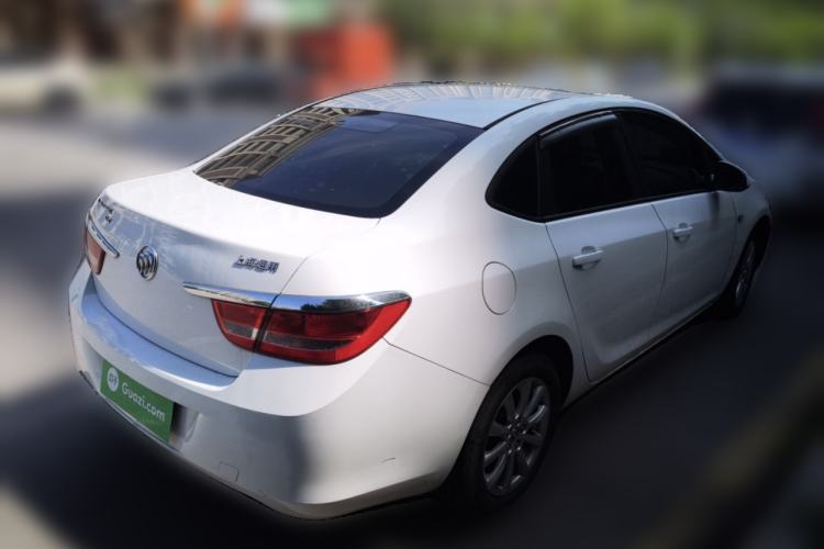 Used Buick GT 2013 GT 1.6L Automatic Comfort Edition Rear Right 45 Deg