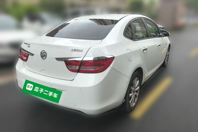 Used Buick GT 2013 GT 1.6L Automatic Fashion Edition Rear Right 45 Deg