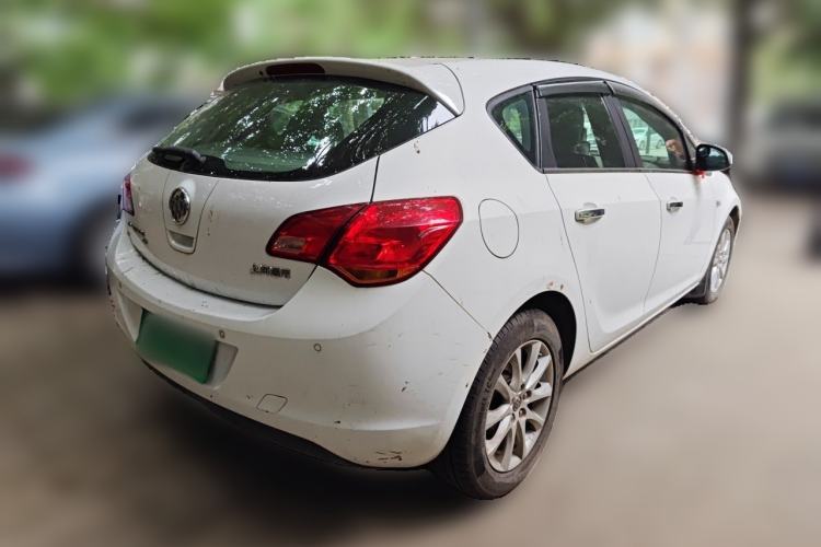 Used Buick GT 2013 XT 1.6L Automatic Fashion Edition Rear Right 45 Deg