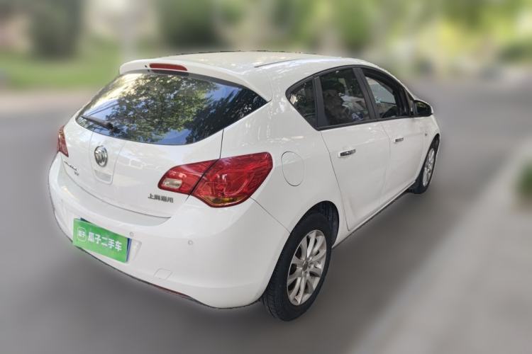 Used Buick GT 2013 XT 1.6L Automatic Fashion Edition Rear Right 45 Deg