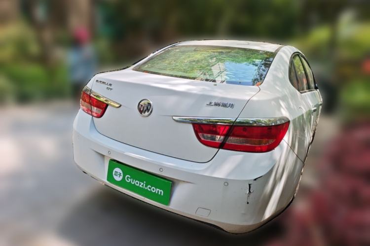 Used Buick GT 2013 GT 1.6L Automatic Fashion Edition Rear Right 45 Deg