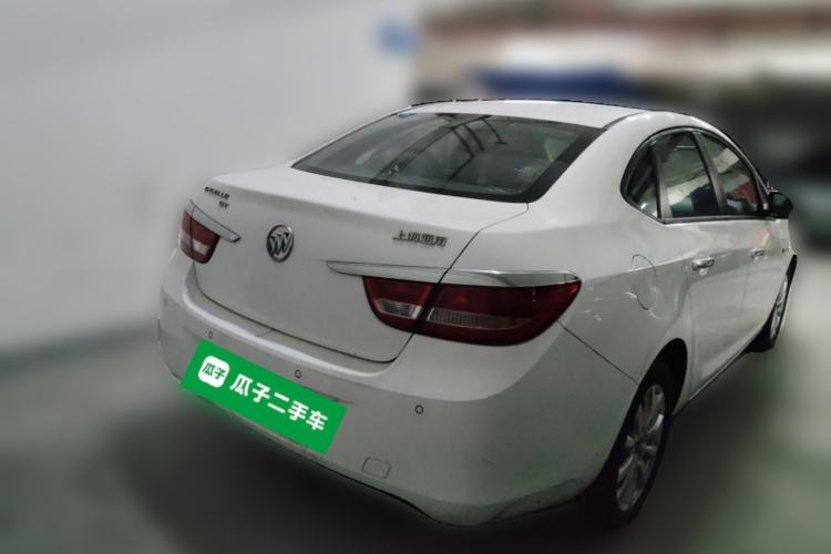Used Buick GT 2013 GT 1.6L Manual Entry-Level Model Rear Right 45 Deg