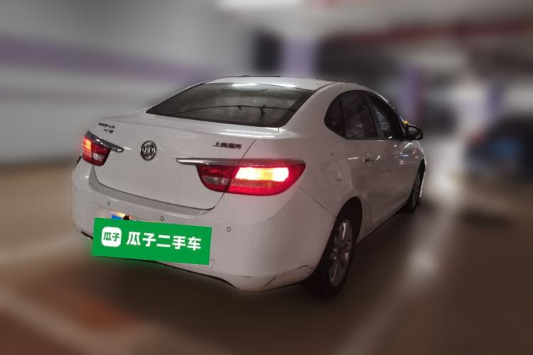 Used Buick GT 2013 GT 1.6L Automatic Comfort Edition Rear Right 45 Deg
