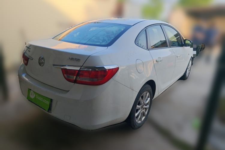 Used Buick GT 2013 GT 1.6L Automatic Comfort Edition Rear Right 45 Deg