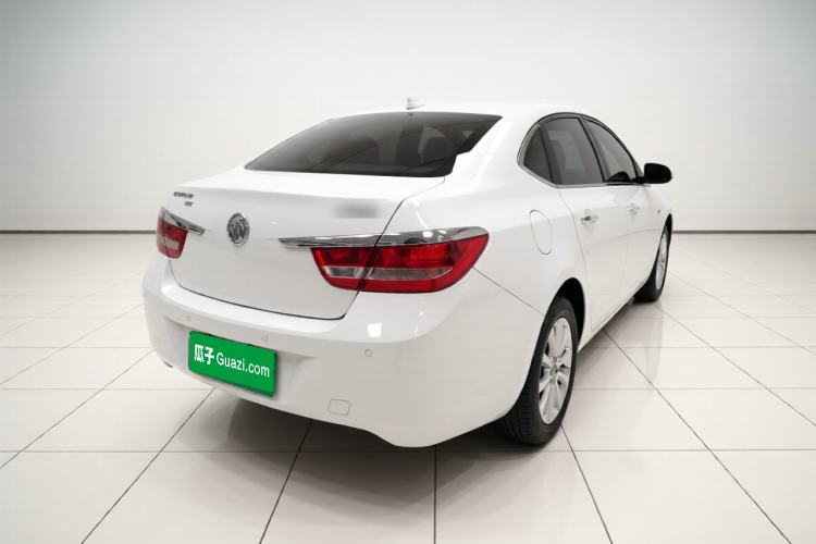 Used Buick GT 2013 GT 1.6L Automatic Fashion Edition Rear Right 45 Deg