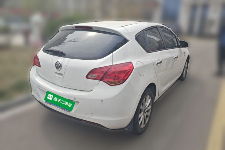 Used Buick GT 2013 XT 1.6L Automatic Fashion Edition Rear Right 45 Deg