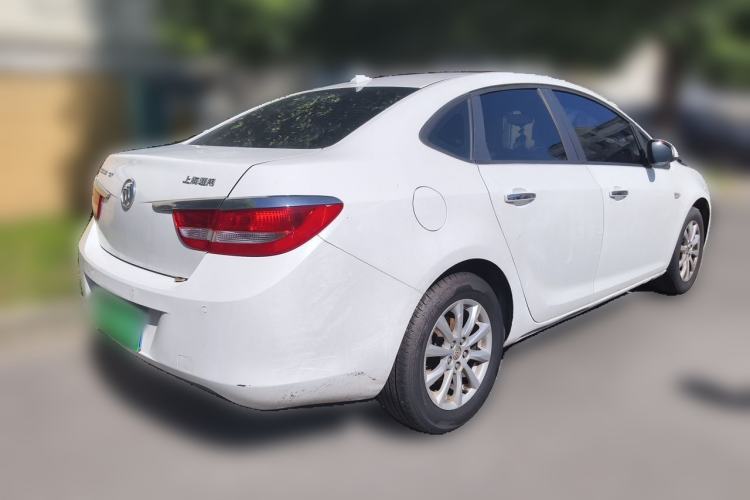 Used Buick GT 2013 GT 1.8L Automatic Fashion Edition Rear Right 45 Deg