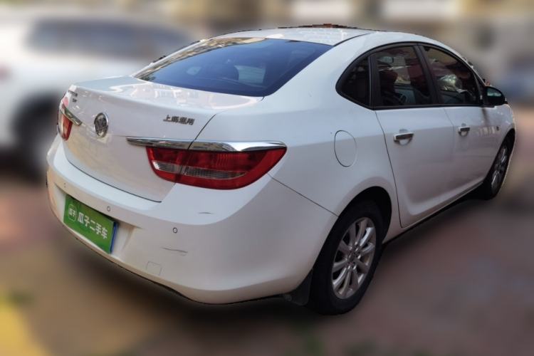Used Buick GT 2013 GT 1.6L Automatic Fashion Edition Rear Right 45 Deg
