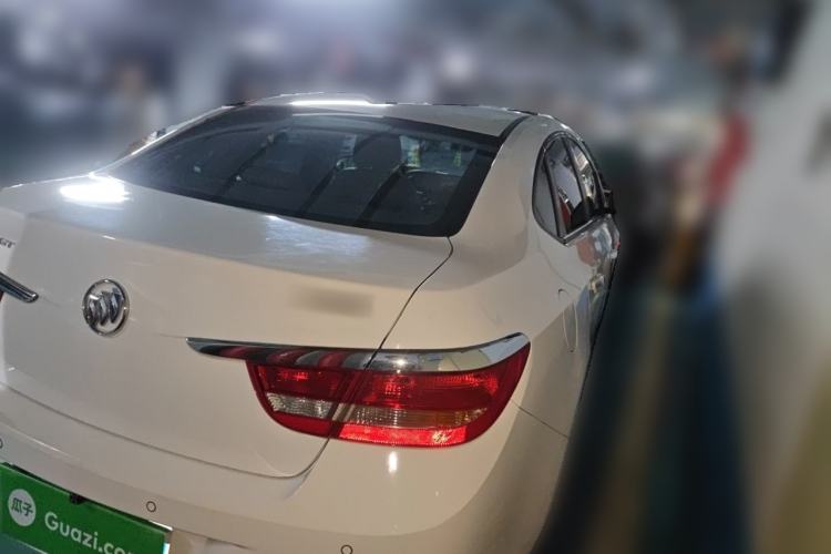 Used Buick GT 2013 GT 1.6L Automatic Fashion Edition Rear Right 45 Deg