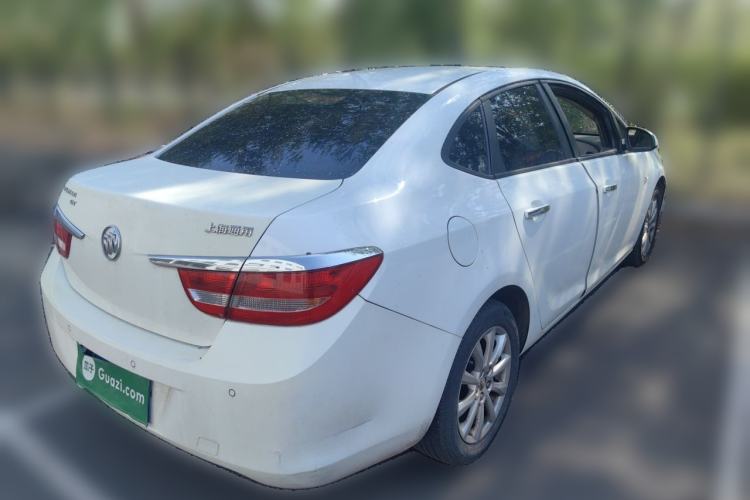 Used Buick GT 2013 GT 1.6L Manual Entry-Level Model Rear Right 45 Deg