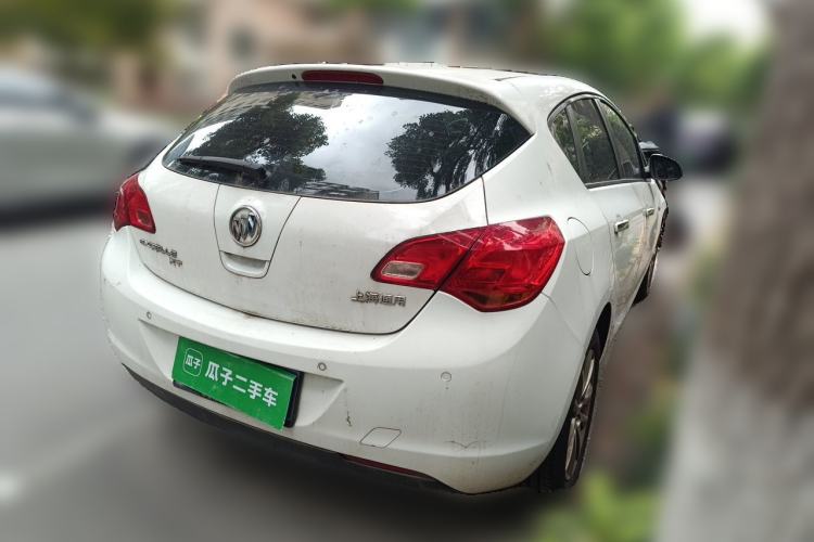 Used Buick GT 2013 XT 1.6L Automatic Fashion Edition Rear Right 45 Deg