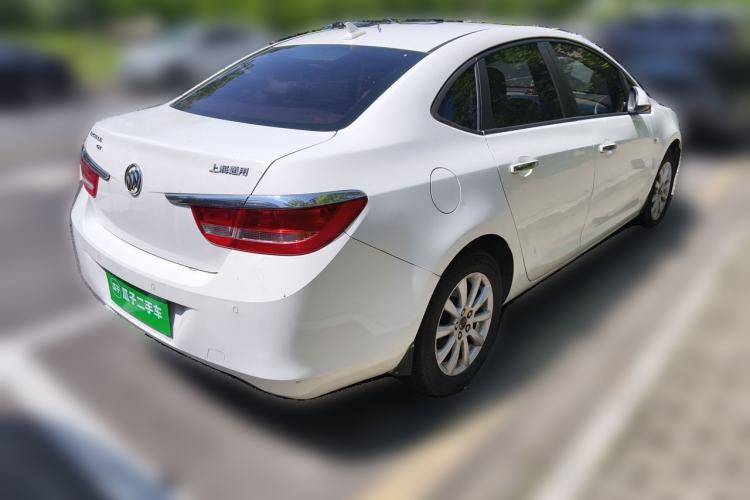 Used Buick GT 2013 GT 1.6L Automatic Fashion Edition Rear Right 45 Deg