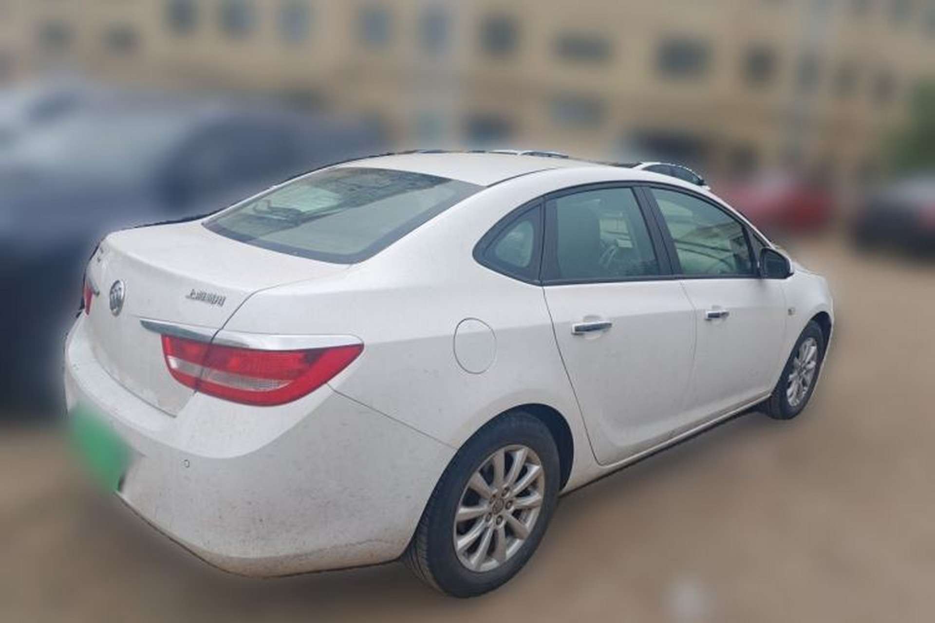 Used Buick GT 2013 GT 1.6L Manual Entry-Level Model Rear Right 45 Deg