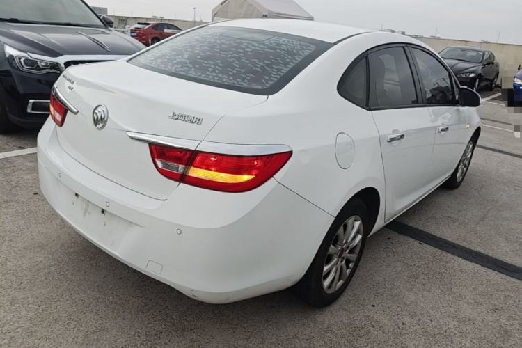 Used Buick GT 2013 GT 1.6L Manual Entry-Level Model Rear Right 45 Deg