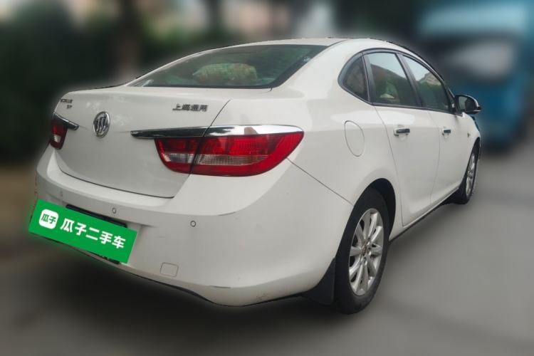 Used Buick GT 2013 GT 1.6L Manual Entry-Level Model Rear Right 45 Deg