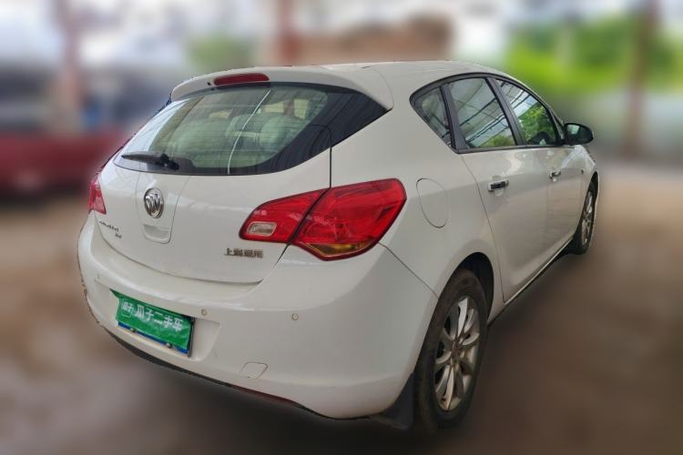 Used Buick GT 2013 XT 1.6L Automatic Fashion Edition Rear Right 45 Deg