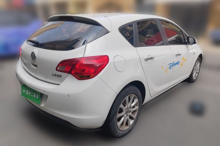 Used Buick GT 2013 XT 1.6L Automatic Comfort Edition Rear Right 45 Deg