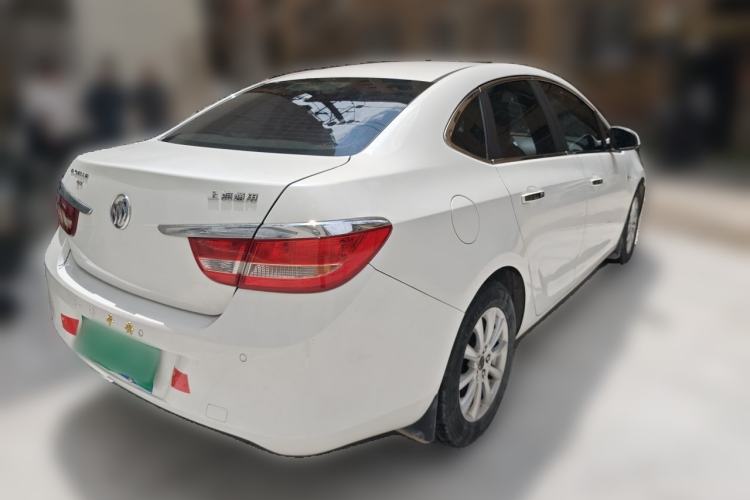 Used Buick GT 2013 GT 1.6L Manual Entry-Level Model Rear Right 45 Deg