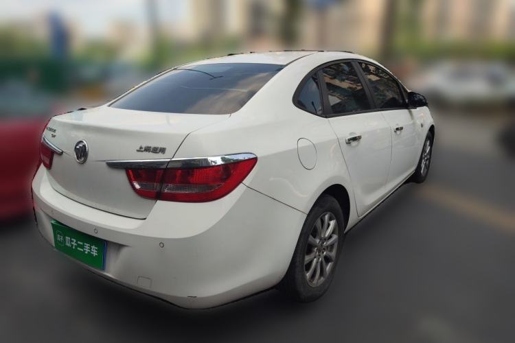 Used Buick GT 2013 GT 1.6L Manual Entry-Level Model Rear Right 45 Deg