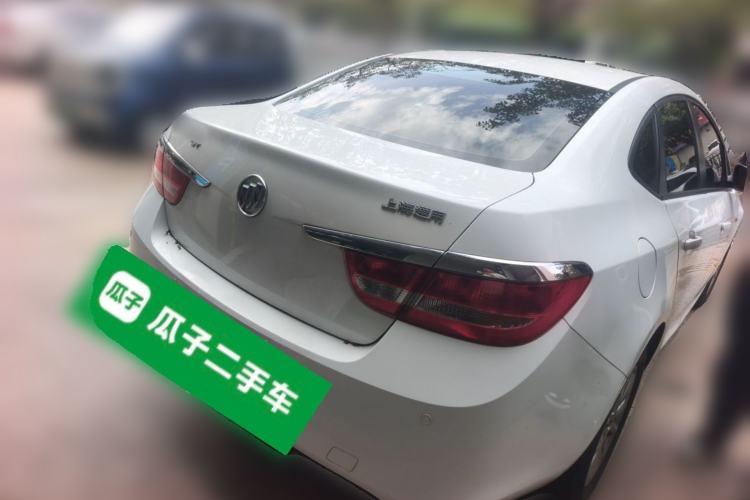 Used Buick GT 2013 GT 1.6L Automatic Fashion Edition Rear Right 45 Deg