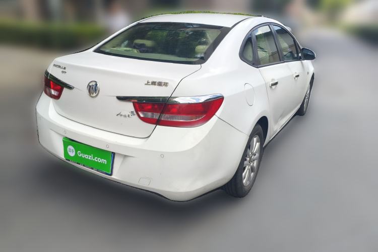 Used Buick GT 2013 GT 1.6L Automatic Fashion Edition Rear Right 45 Deg