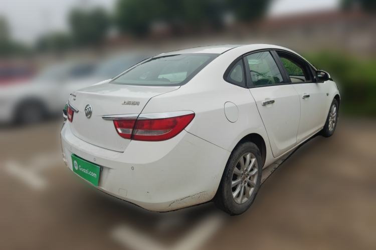 Used Buick GT 2013 GT 1.6L Automatic Fashion Edition Rear Right 45 Deg
