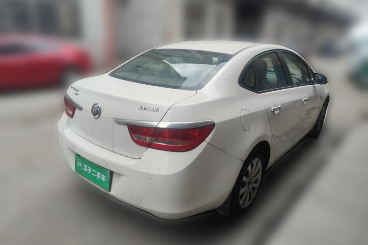 Used Buick GT 2013 GT 1.6L Automatic Fashion Edition Rear Right 45 Deg