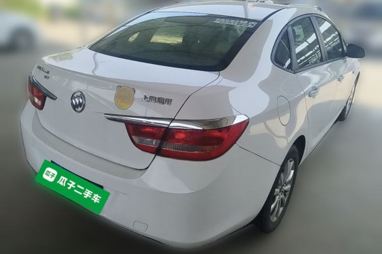 Used Buick GT 2013 GT 1.6L Manual Comfort Edition Rear Right 45 Deg