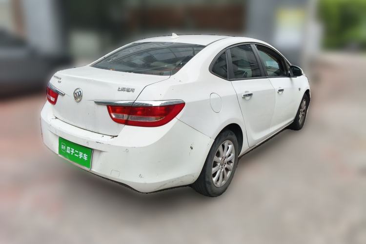 Used Buick GT 2013 GT 1.6L Automatic Fashion Edition Rear Right 45 Deg