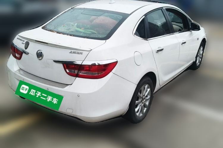 Used Buick GT 2013 GT 1.6L Automatic Fashion Edition Rear Right 45 Deg