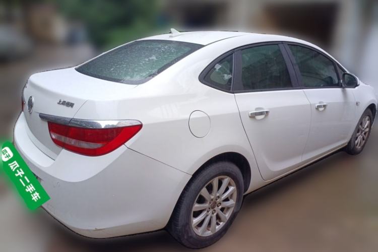 Used Buick GT 2013 GT 1.8L Automatic Fashion Edition Rear Right 45 Deg